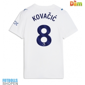 Billiga Manchester City Mateo Kovacic #8 Tredjeställ Dam 2026-27 Kortärmad